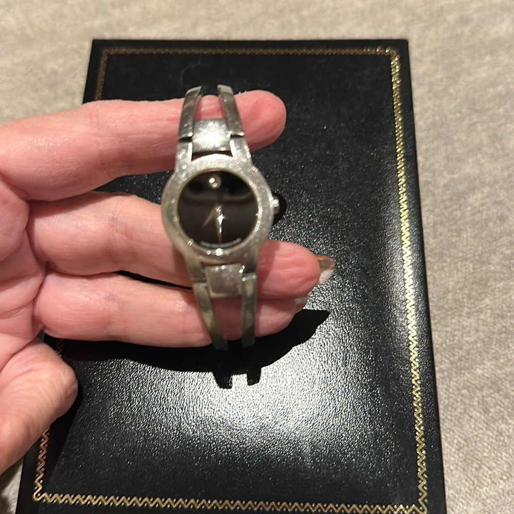 Movado museum Bangle bracelet watch in good condition